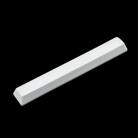 White Black Thick PBT Blank Additional Keycap Supplement Keycap Special Keycap Key Cap 7u 3u 6u Spacebar For HHKB Pure Minila