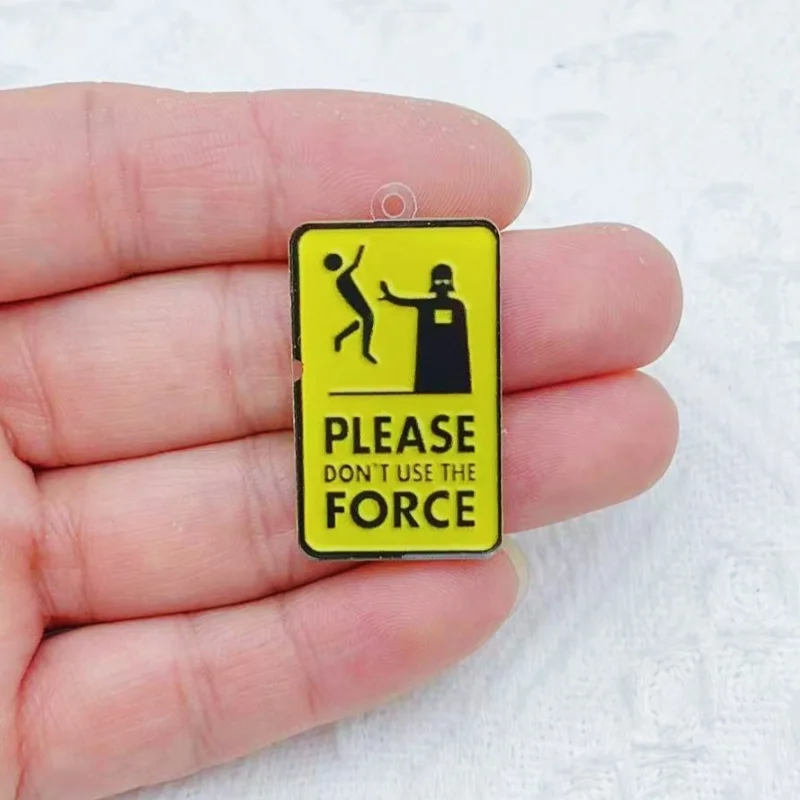 10pcs acrylic English short sentences Please do not use powers jewelry necklaces bracelets earrings pendants DIY craft products