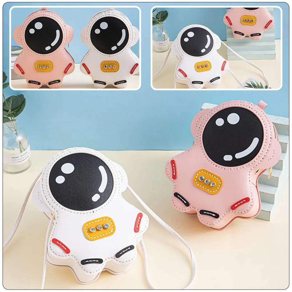 

Astronaut Braided Bag DIY Kit PU Spaceman Material Handmade Shoulder Crossbody Crafting Project Creative Sewing Set
