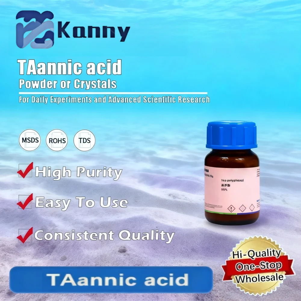 Tannic Acid Laboratory Reagent for Research and Scientific Experiments Applications Original Product