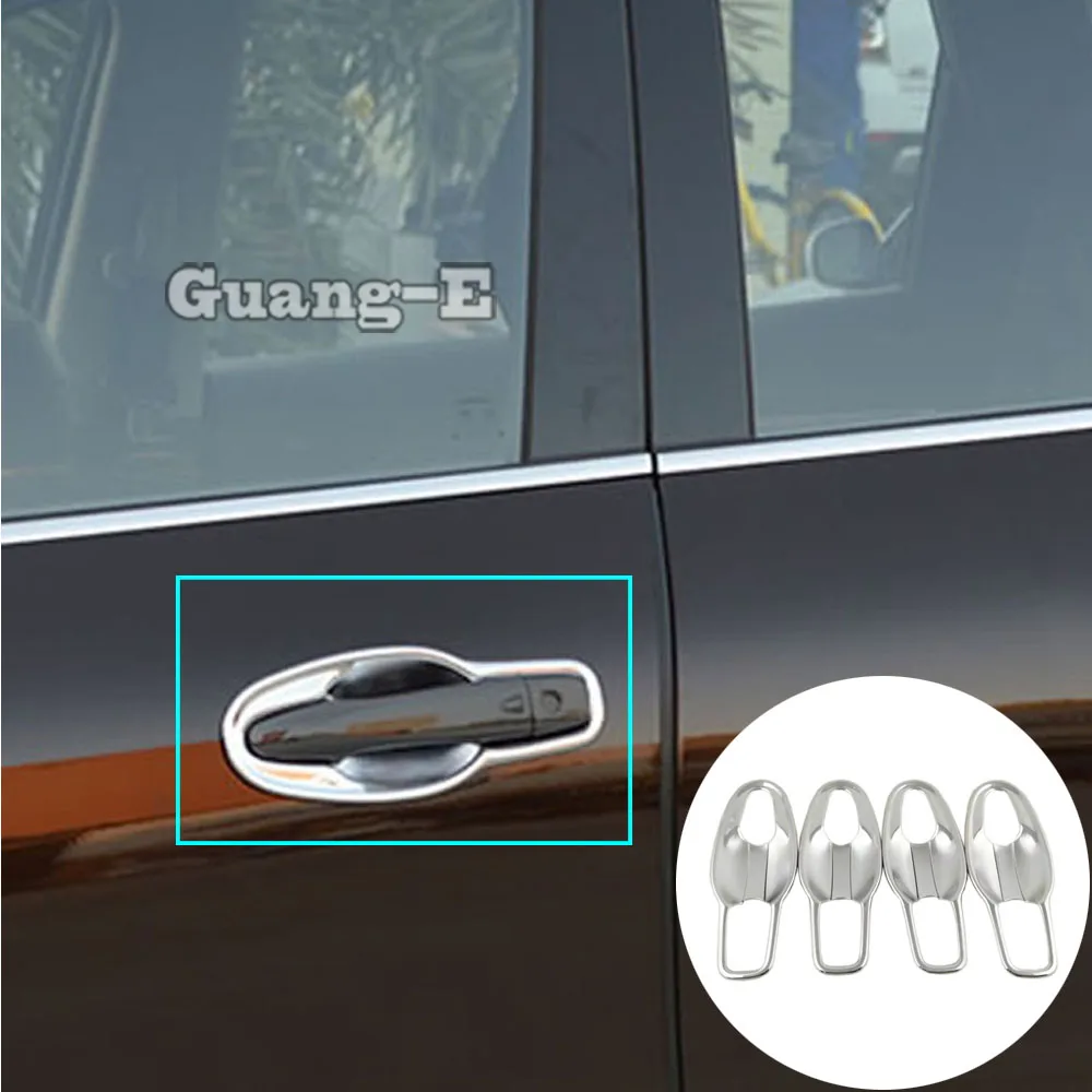 

Car Cover Detector Trim ABS Chrome Armrest Handrail Hood Door Bowl Stick Lamp Frame For Renault Koleos 2017 2018 2019 2020 2021