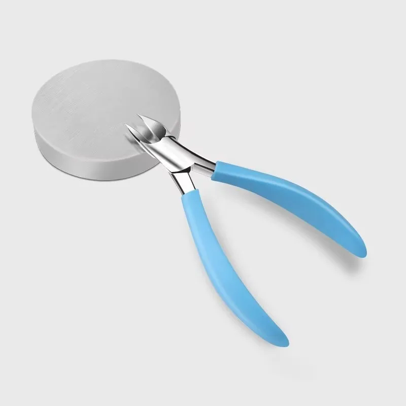 Nail Straighteners Ingrown Toenail Cuticle Scissors Edge Cutter Toe Clippers Remove Dead Skin Pedicure Stainless Steel Tool