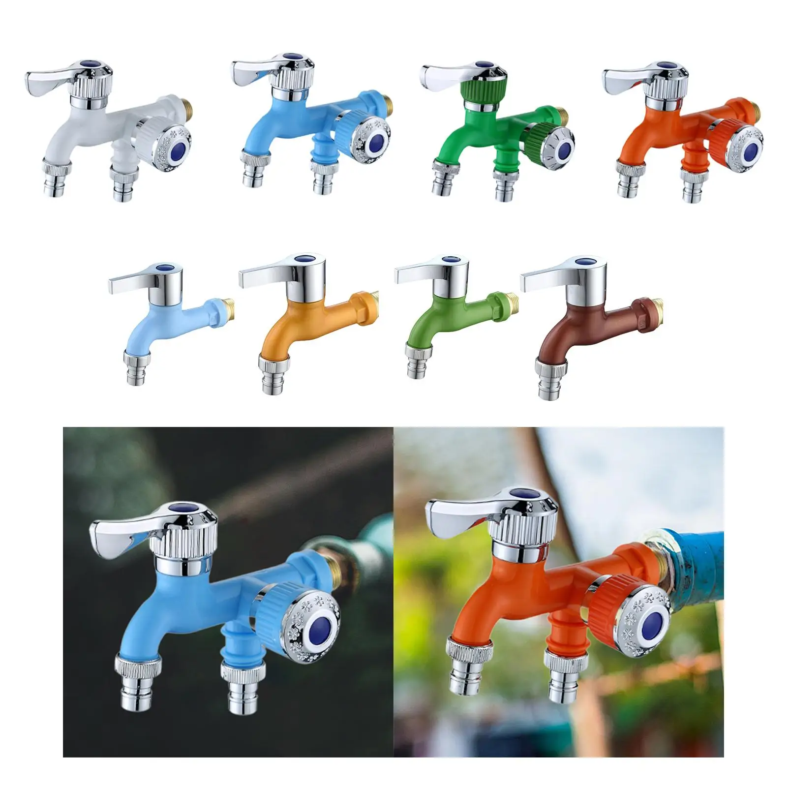 Washing Machine Faucet Water Tap Faucet Kitchen Faucet Quick Open for Home