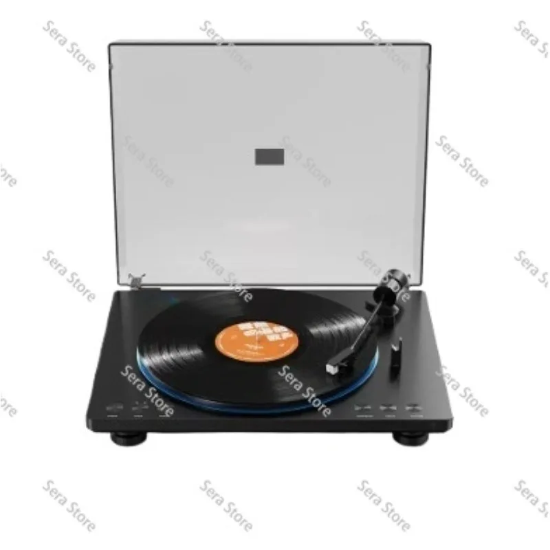 Bluetooth Turntable Vintage Vinyl Record Player HiFi Stereo System Fully Automatic Belt Drive down payment
