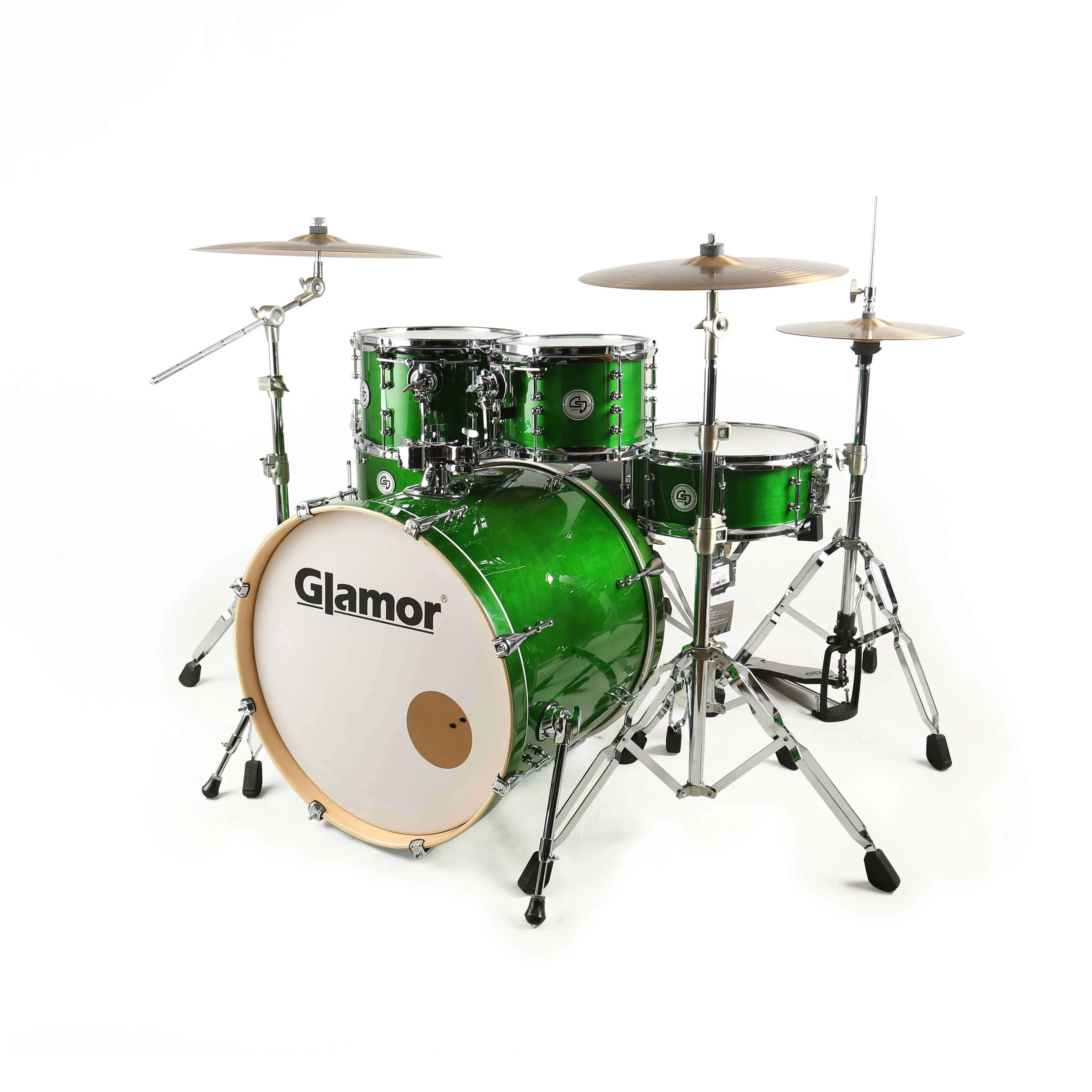 

Glamor Drum Musical Instrument Drum Sets Portable Modern Professional CS Series Drum kits