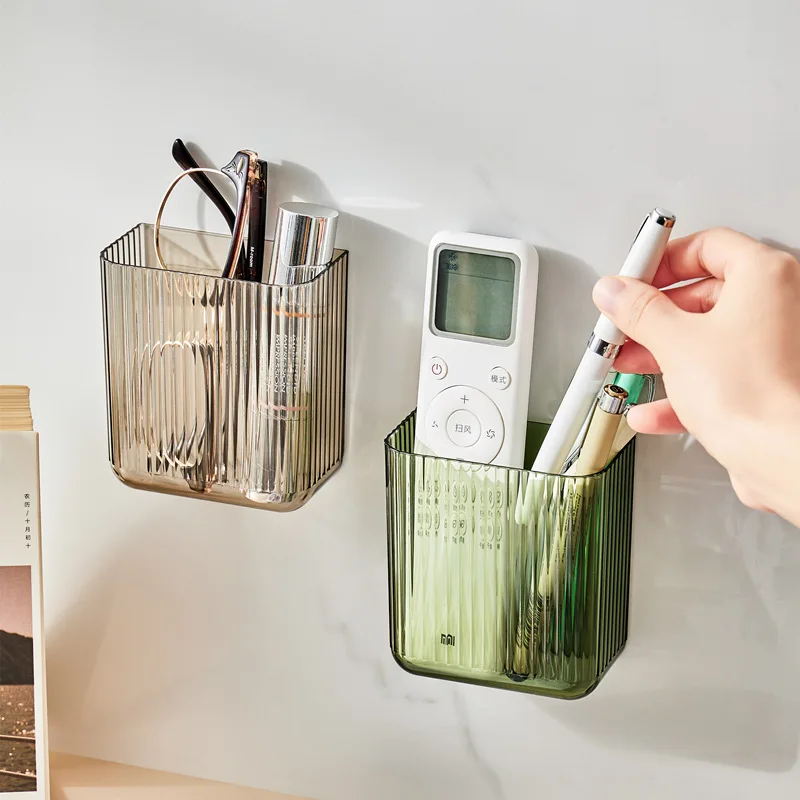 Magnetische Wandmontierte Aufbewahrungsbox Küche & Bad Ohne Bohren Kühlschrank-Seitenablage Besteck-Aufbewahrungsregal Organisation