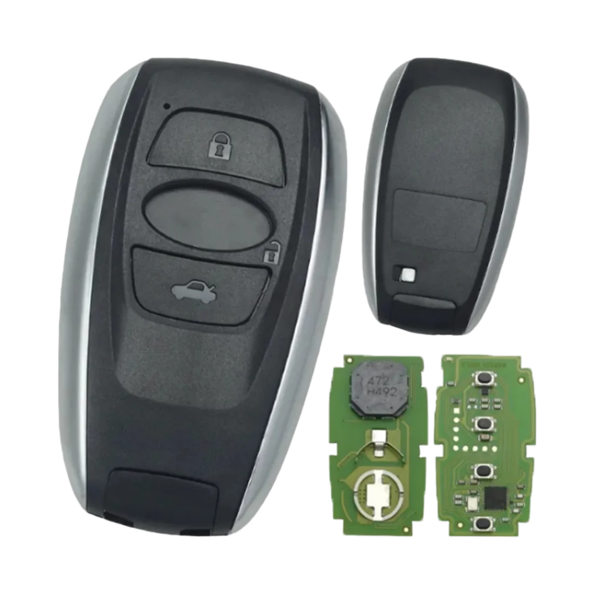 Xhorse VVDI XSSBR1EN Universal Smart Key Shell for Subaru Type Works with VVDI Key Tool
