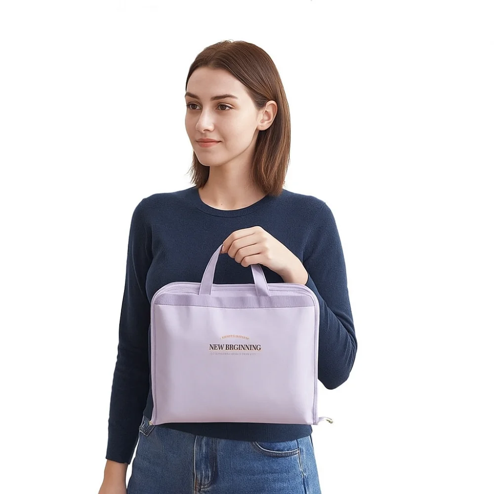 

Hangable Travel Hanging Storage Bag Large Capacity Foldable Clothes Packing Cubes Moisture-proof Dustproof Luggage Storage Bag