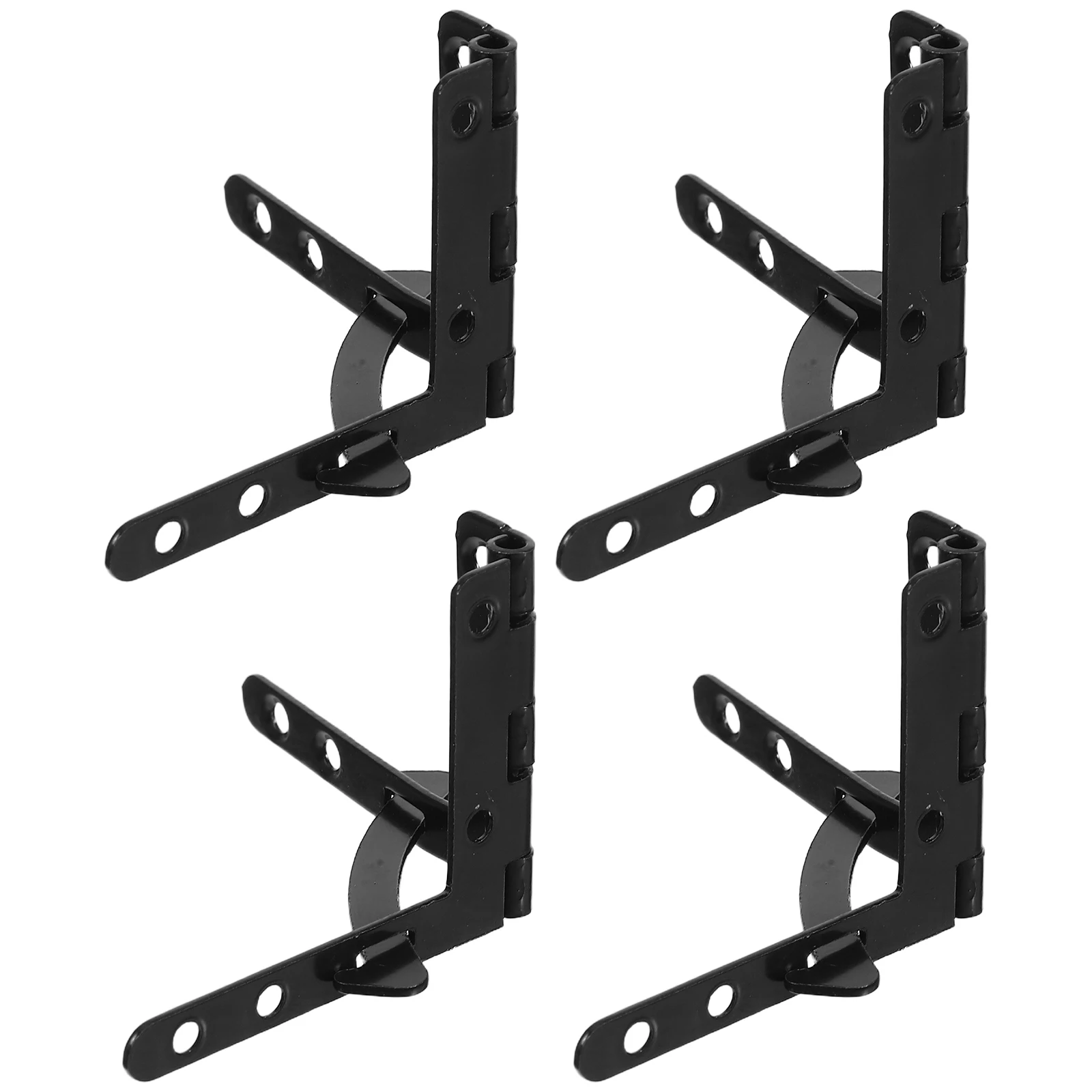 

4Pcs L-Shaped Seven Character Hinges 31x41mm 2.6mm Mounting Hole Precision Small Metal Hinges for Jewelry Box Wooden Case