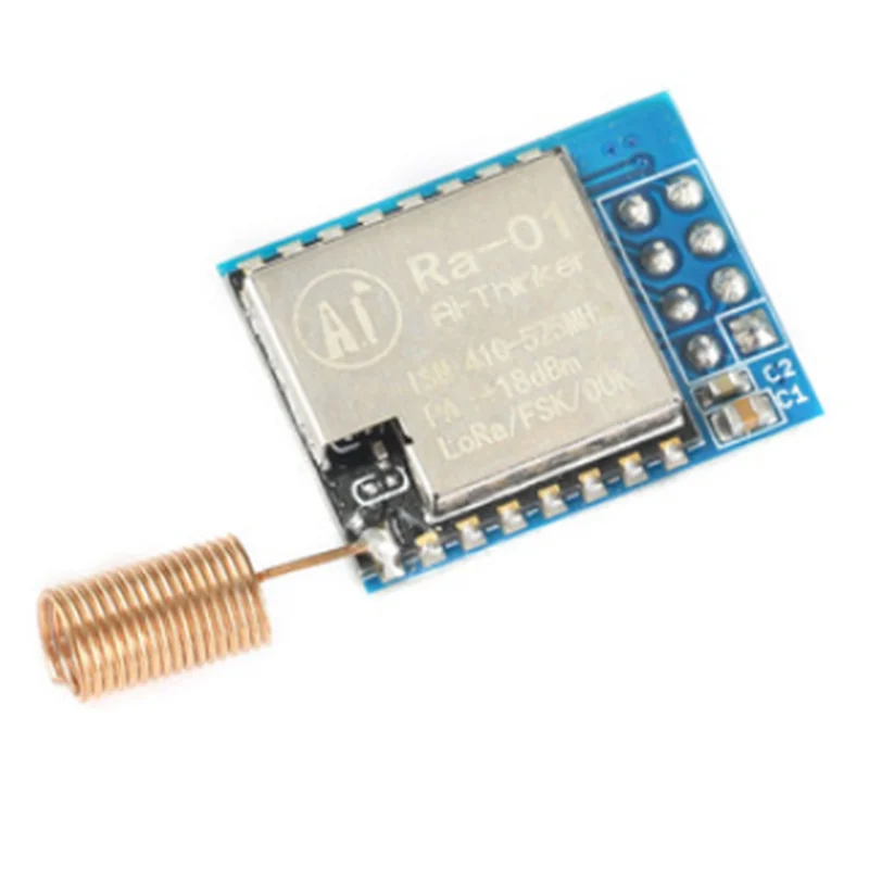 Ra-01 LoRa SX1278, módulo de transmisión de espectro ensanchado inalámbrico de 433M, más lejano, 10KM