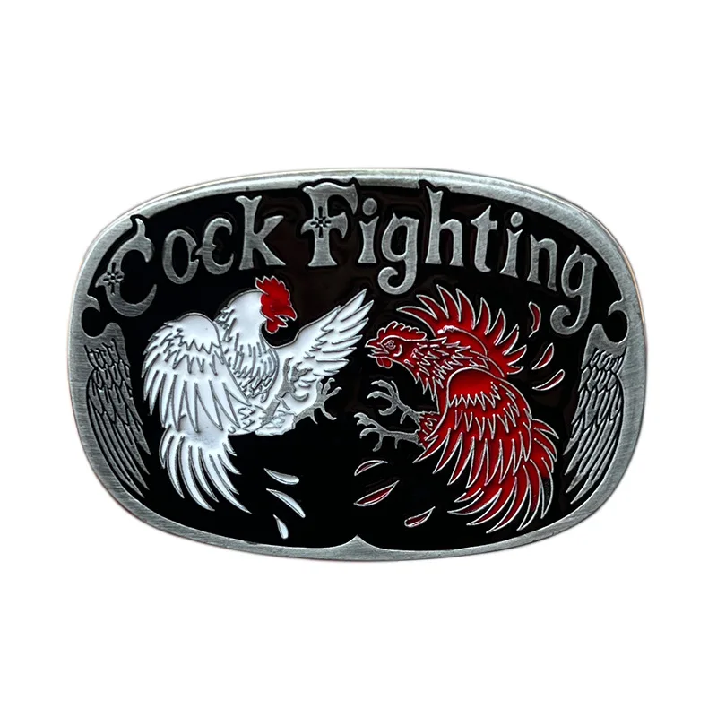 Chicken belt buckle