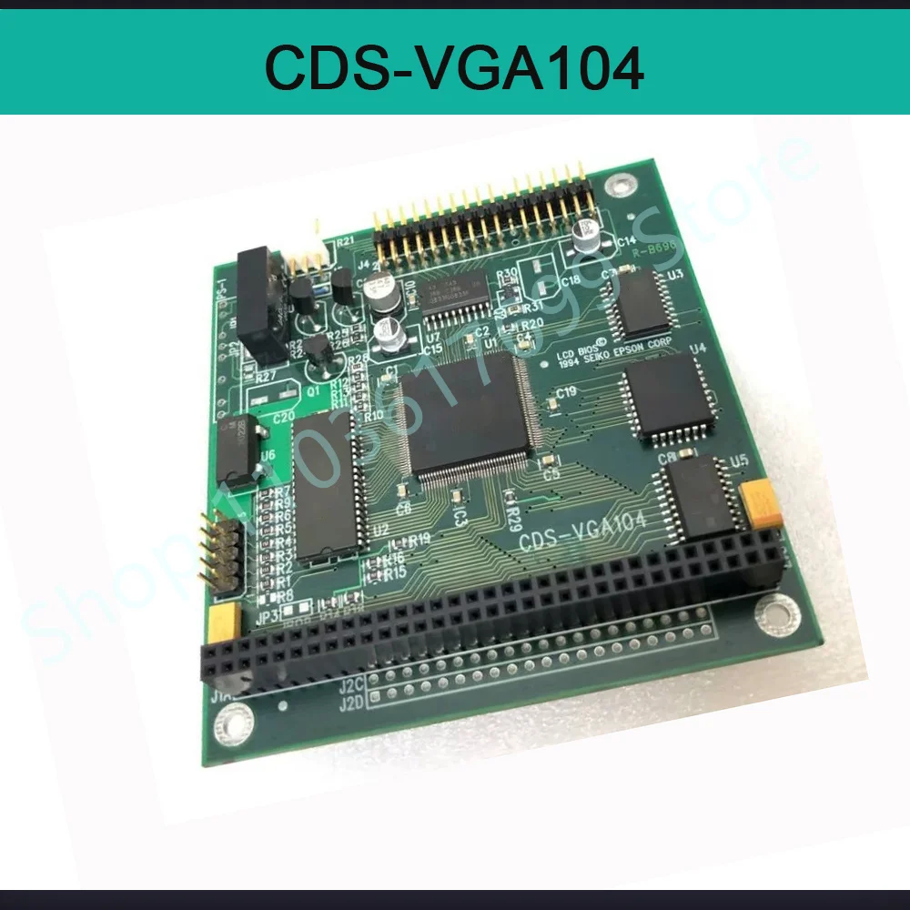 Embedded 104-volume industrial medical equipment R-B696 drive control panel CDS-VGA104