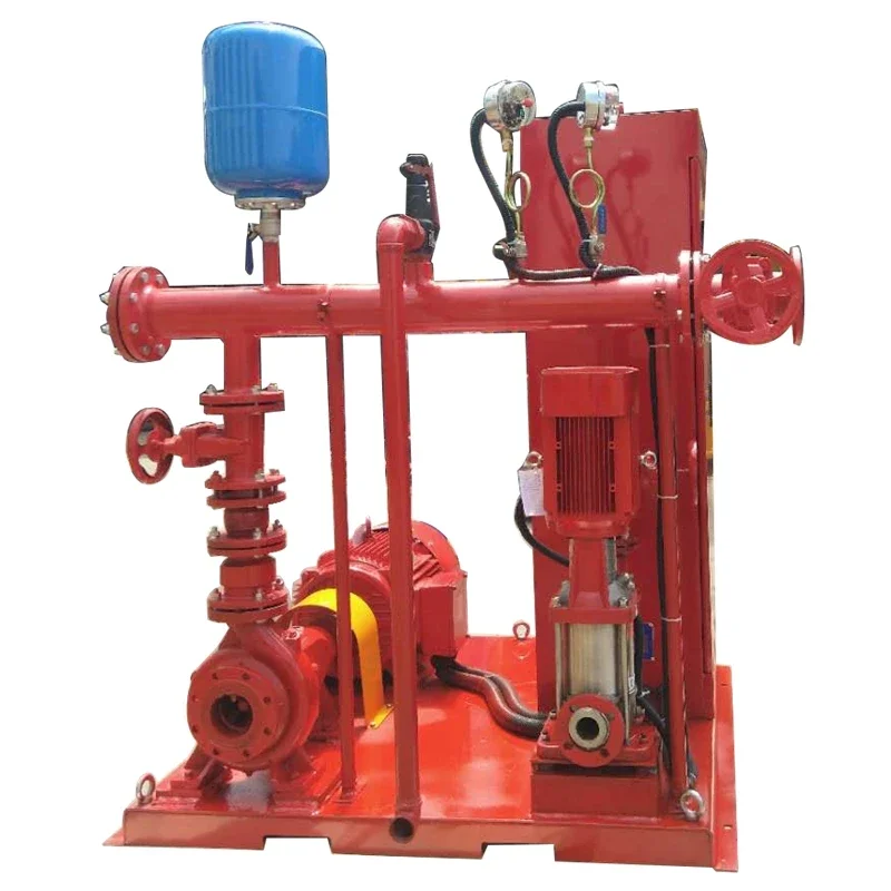 Fire Pump+electric Fire Pump+electric Jockey Pump