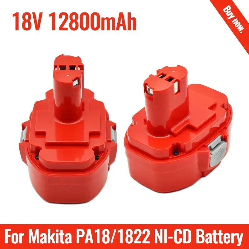 

Подходит для аккумулятора для инструмента Makita 18 В, 12800 мАч, электрическая дрель, замена модели 1823 1835 6391d 6343d 4334d 8443d ub181d ML183