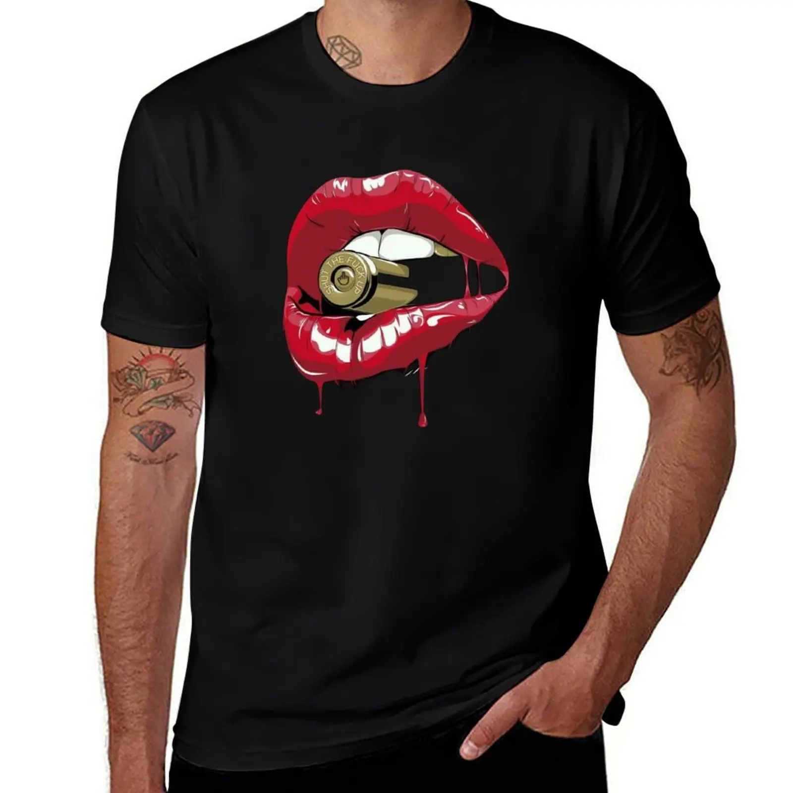 

STFU T-Shirt anime figures designer shirts mens vintage t shirts