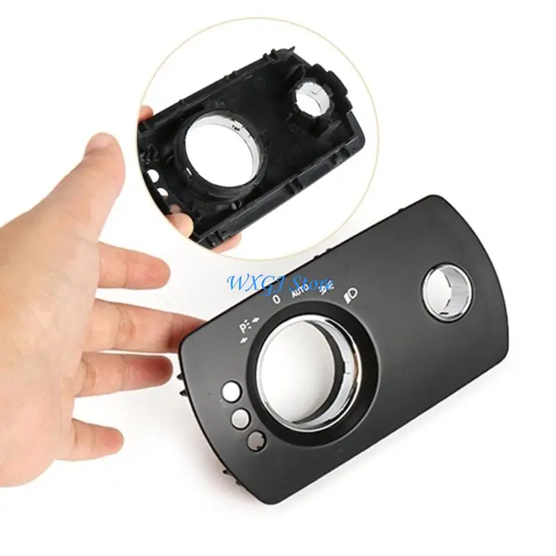 

37JE Headlight Switch Panel Trim Cover For SLK Class W171 Before 2010 Headlight Switch Buttons Panel Cover Trim