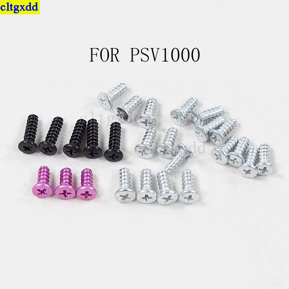 

Cltgxdd 1 set is suitable FOR PS Vita PSV1000 gaming console, with a complete set of screws inside and outside the console
