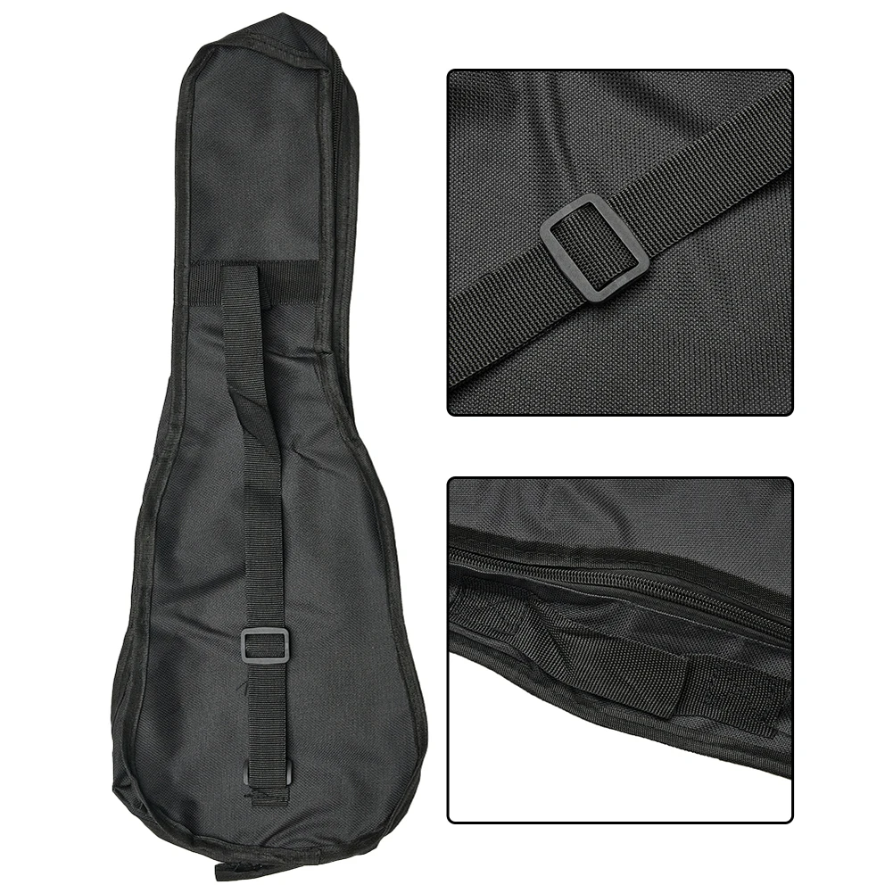 100% Brand New Ukulele Bag Oxford Fabric Light Outdoor Portable Shoulder Single Training Travel Waterproof 1PC