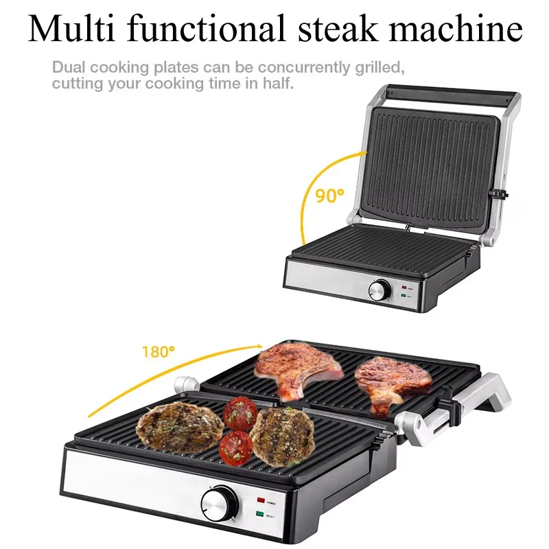 

PBOBP Electric Steak Oven Electric Grill Steak Machine Household Faceless Stove Automatic Steak Cooking Maker