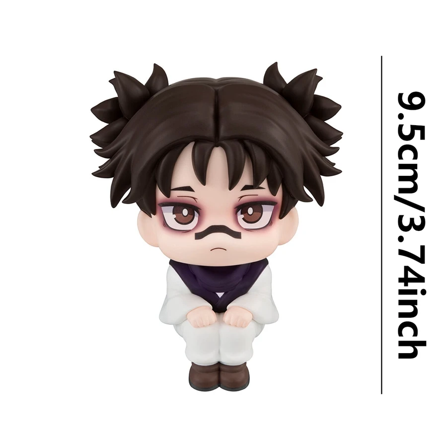 10 سنتيمتر Jujutsu Kaisen أنيمي الشكل انظر Chousou عمل الشكل Q نسخة Satoru Gojo/Geto Suguru تمثال PVC جمع اللعب