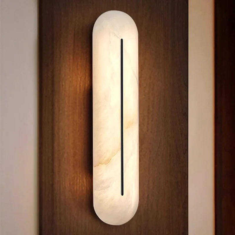 مصباح جداري من الرخام الفرنسي، مصباح ندفة الثلج الإسباني الفاخر، مصباح ممر مدخل الضيوف #2