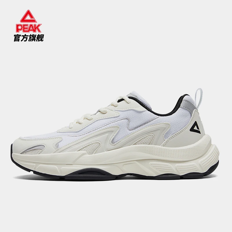 Mid year Carnival: Pique Little Wave | Sports Shoes Male Couple Dad Shoes Trendy Running Shoes Casual Shoes