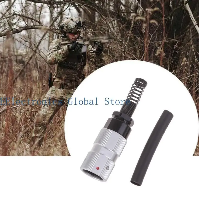 462B nahtloser Verbindung mit 6 Pin weiblicher Stecker Plug Metal für PRC152 oder PRC148