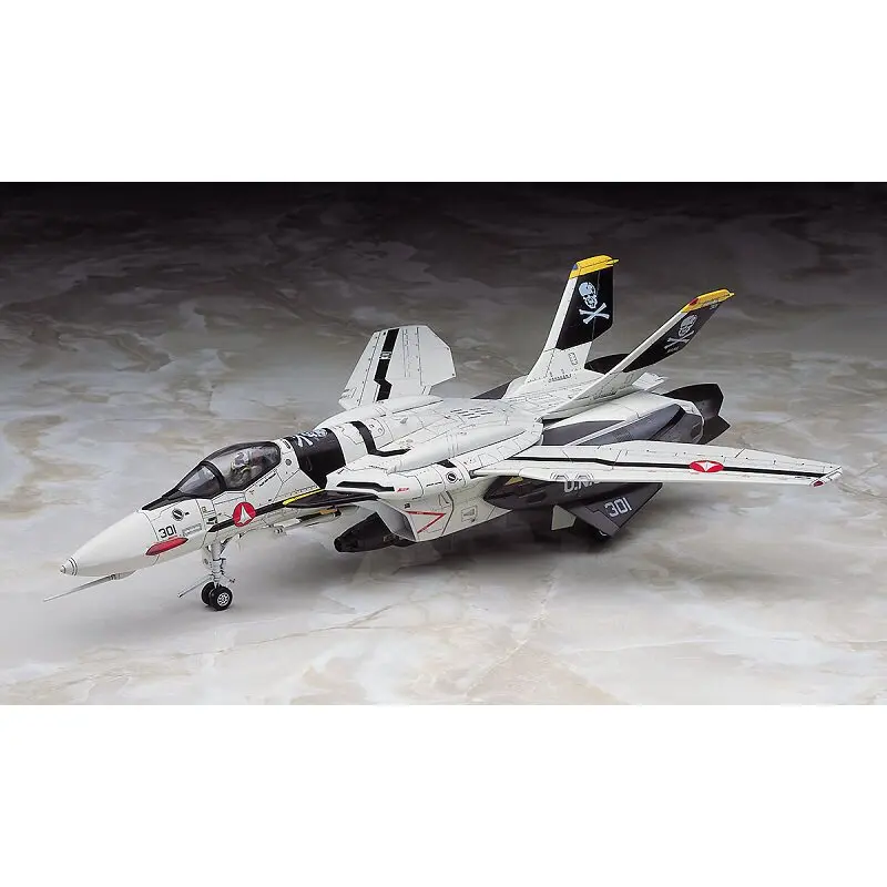 static assembled model Hasegawa-65715 1/72 The Super Dimension Fortress Macross VF-0S Macross Zero model kit