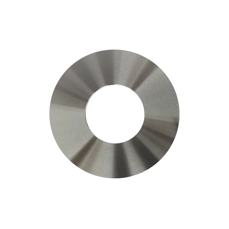Longitudinal scissors Alloy disc slitting machine Roller shearing machine Round knife, alloy longitudinal scissors