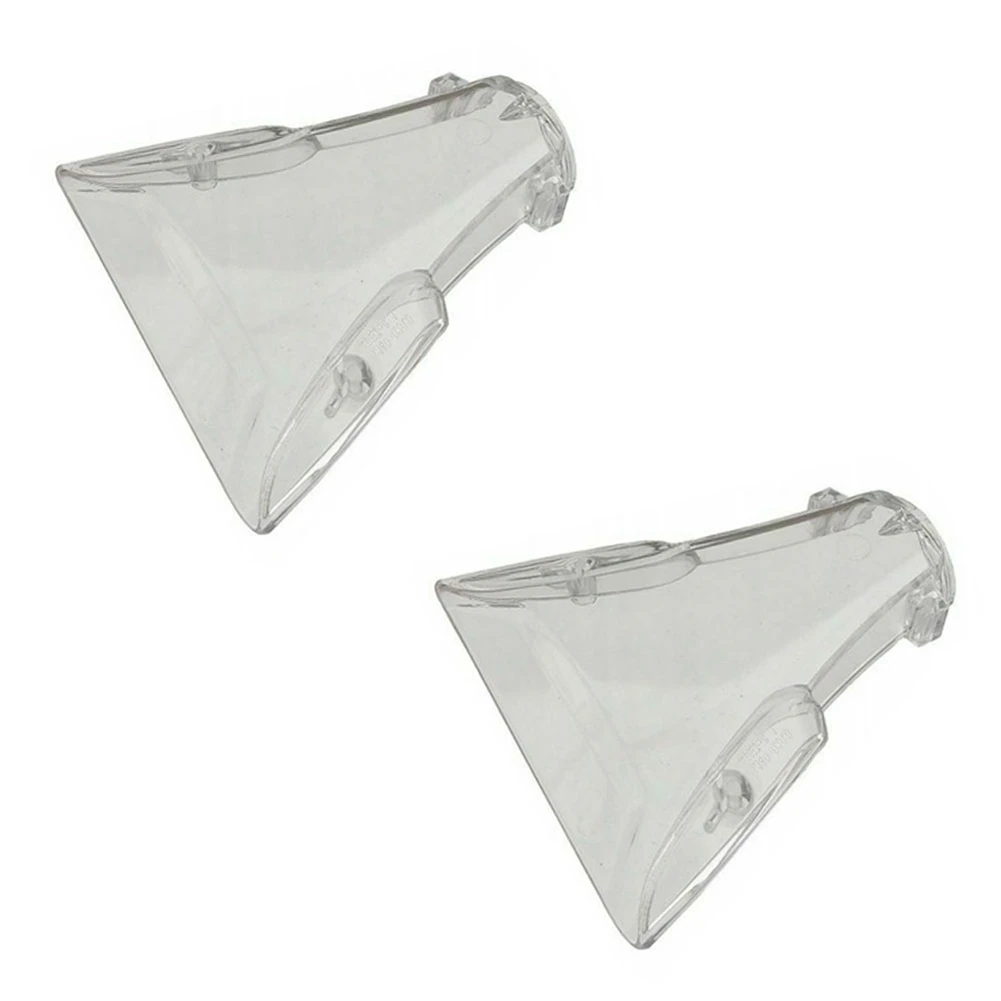 2PCS Transparent Cover for Puzzi 10/1 10/2 8/1 Replacement Upholstery Hand Tool Part Number: 4.130-001.0