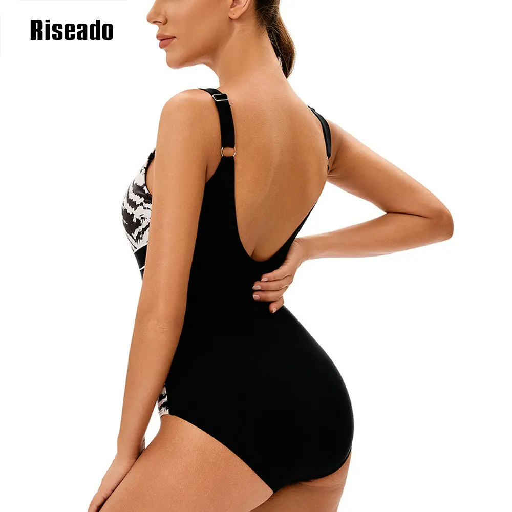 Womens One Piece Swimsuit Athletic Bathing Suits Training Sport Swimwear for Woman