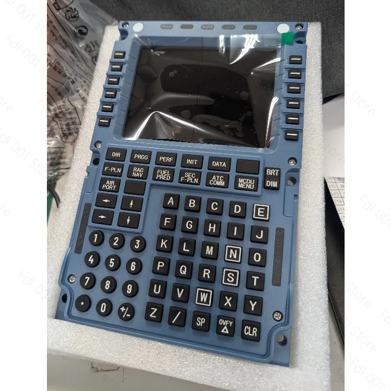 Full size simulation of Airbus A320 FCU control panel | Supports X-Plane MSFS