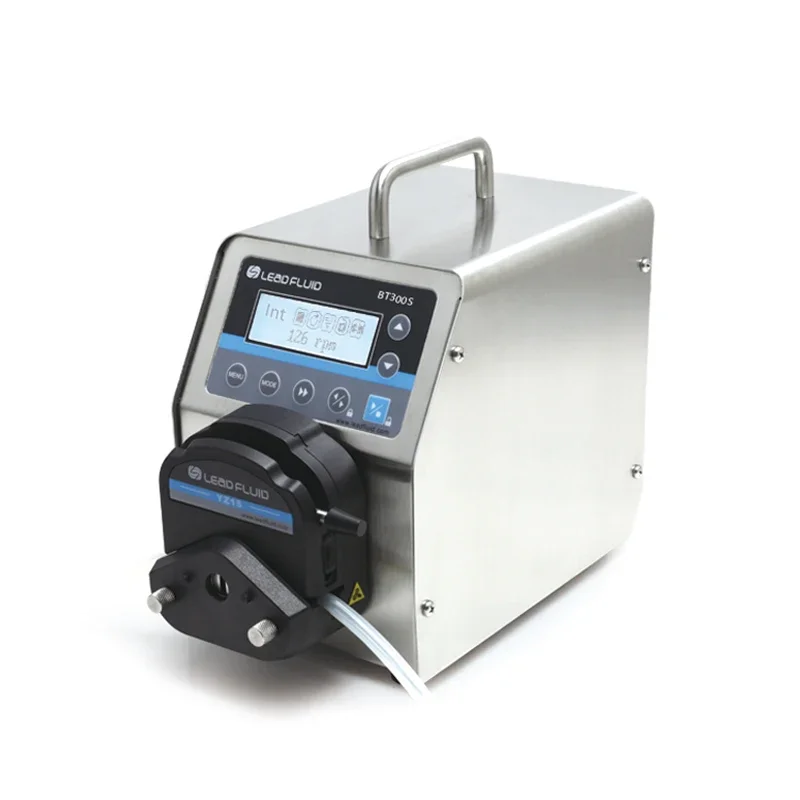

1300ml/min Chemical Dosing Speed Variable Peristaltic Pump