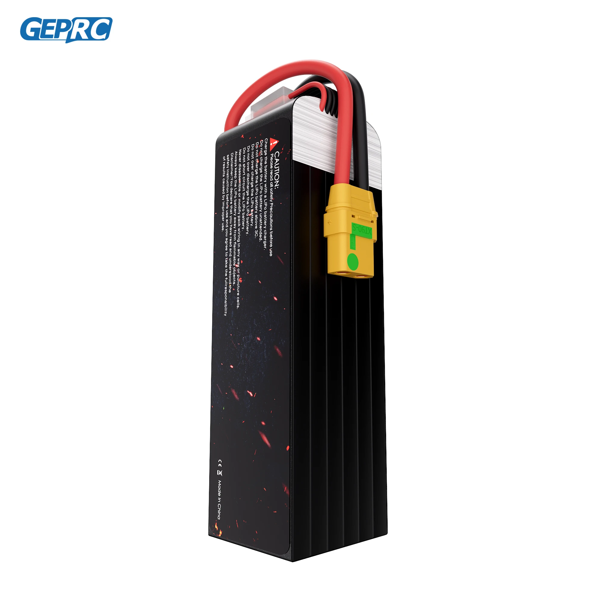 GEPRC-Batterie Lipo Storm 6S, 5600mAh, 95C, adaptée aux drones de la série 8-12 pouces, quadricoptère RC FPV, pièces d'accessoires pour importateur FreKouDrone