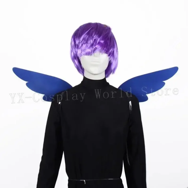 CyTokyo Mew Mew Cosplay Prop Aizawa Minto Wings and Tail Halloween Party Christmas Gift Unisex Carnival Props 76CM Cosplay Prop
