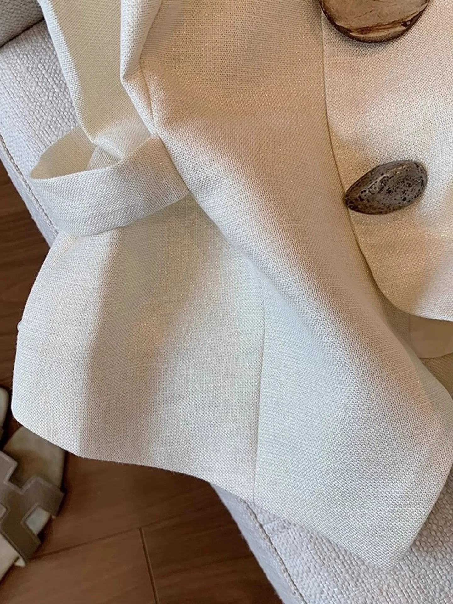 Ele Summer Faion الراقية oulder Bared سترة مربوط الخصر Cinching Svel أعلى المرأة Sli تصميم الكورية Sle