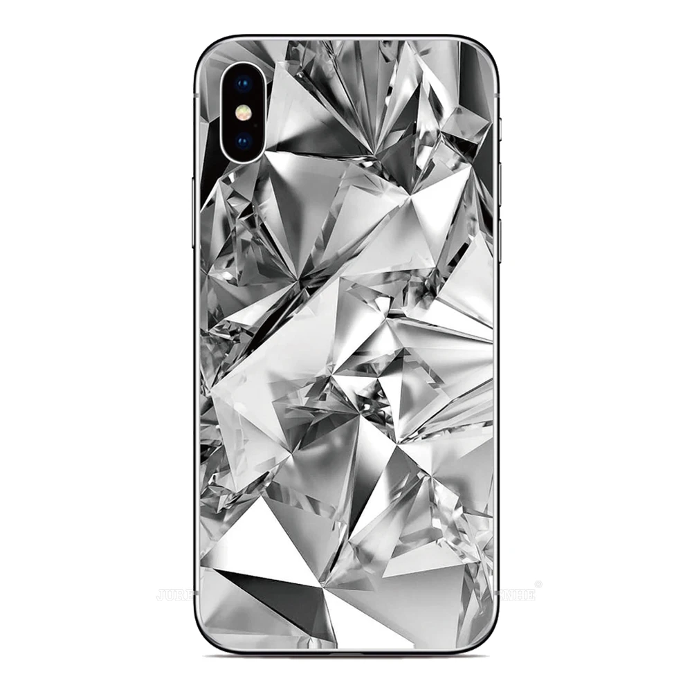 Funda de teléfono con diamantes para ZTE Blade A75 A73 A55 A35 Core A54 4G A34 V50 Smart V60 diseño V30 V40 Vita Axon 60 50 Lite