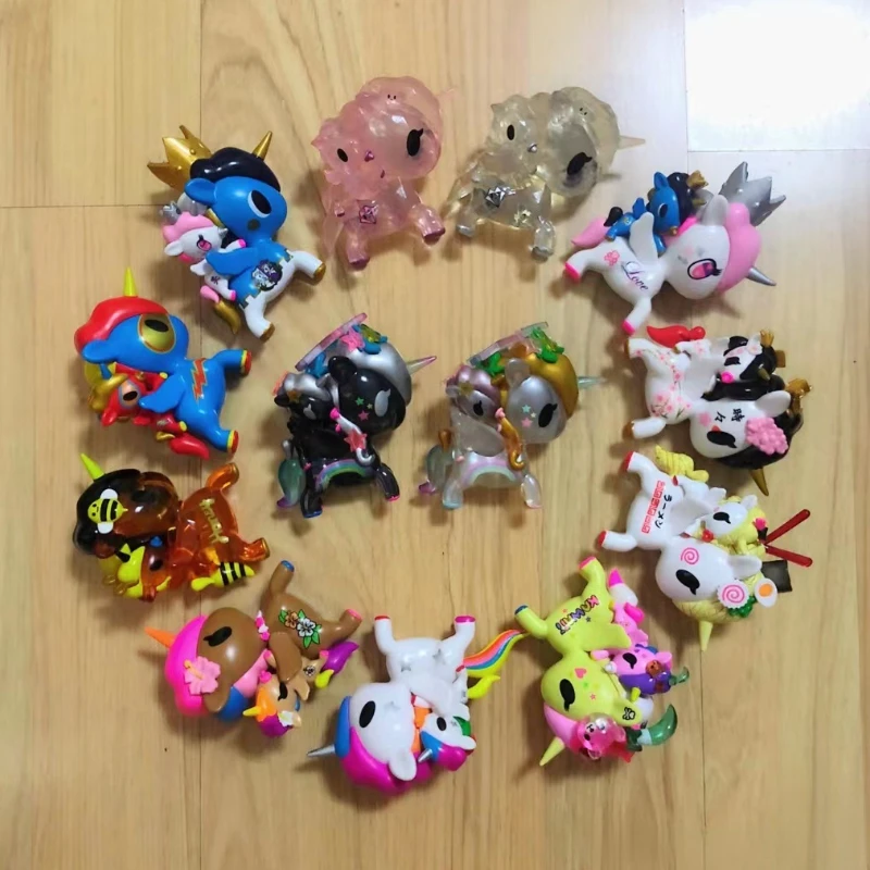 Tokidoki bambino 1 unicorno com bebê unicórnio bebês caixa cega