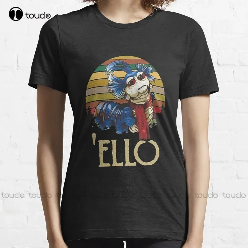 Labyrinth The Worm Ello Cult Labyrinth Vintage Retro Classic T-Shirt Collared Shirts For Women Custom Aldult Teen Unisex Xs-5Xl