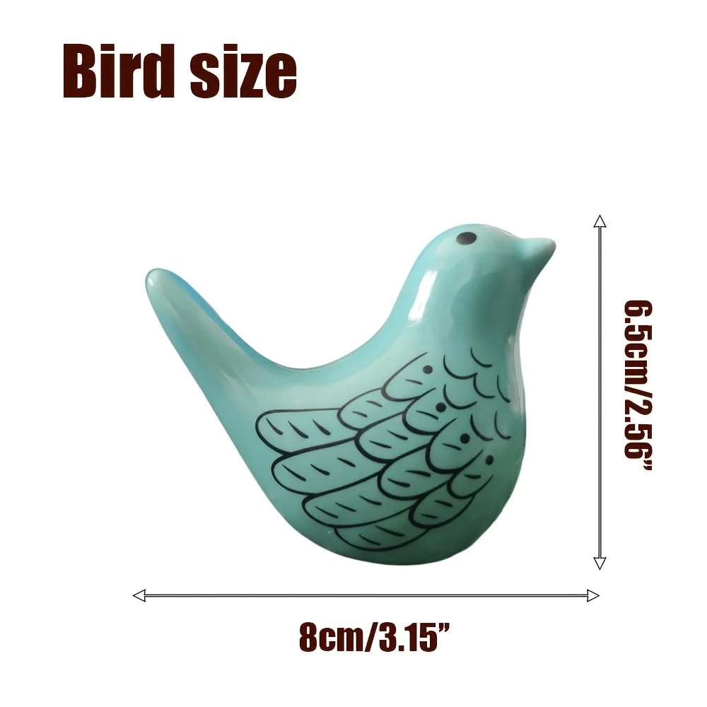2pcs Cute Ceramic Bird Toilet Bolt Caps Decorative Concealer for Exposed Toilet Bottom Bolts, Convenient Easy Installation House