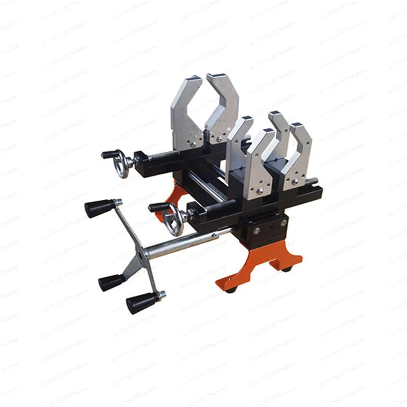 Socket 125 63-125mm High Quality Portable Socket Fusion Splicer Plastic Pipe Welding Machine with Two Clamp Socket 125