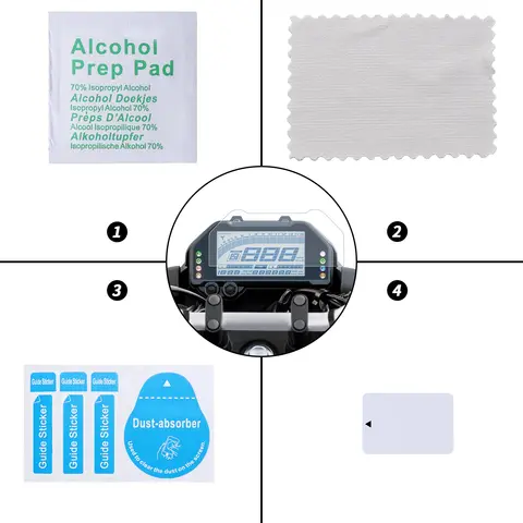 MT-03 MT-25 इंस्ट्रूमेंट फिल्म डैशबोर्ड स्क्रीन प्रोटेक्टर यामाहा MT03 MT25 MT 03 25 R3 R25 क्लस्टर स्क्रीन स्क्रैच प्रोटेक्शन के लिए 10 best sales एमटी 03 सहायक उपकरण - №3