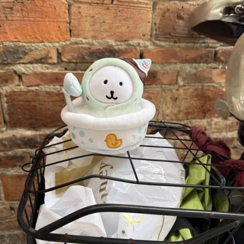 10 cm grap beer katoenen pop bad kinderen speelgoed scène rekwisieten meubels pop accessoires zachte knuffel figuur speelset