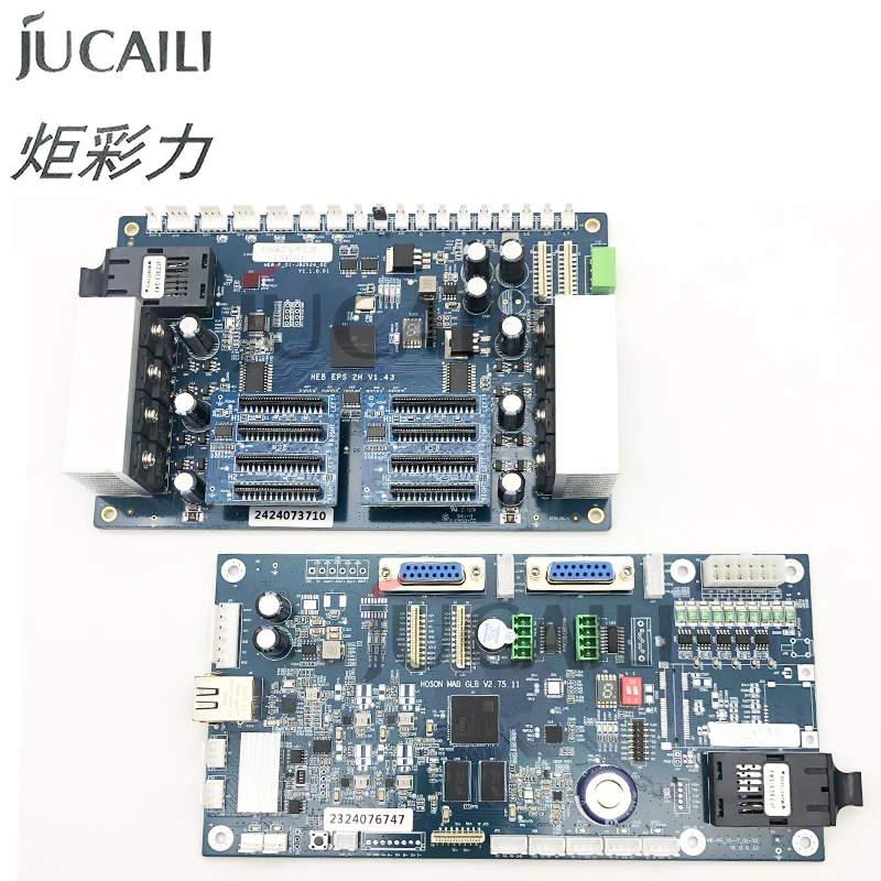 Jucaili Hoson 4 heads Board kit for Epson XP600 printhead board kit for water based/Eco solvent printer network version