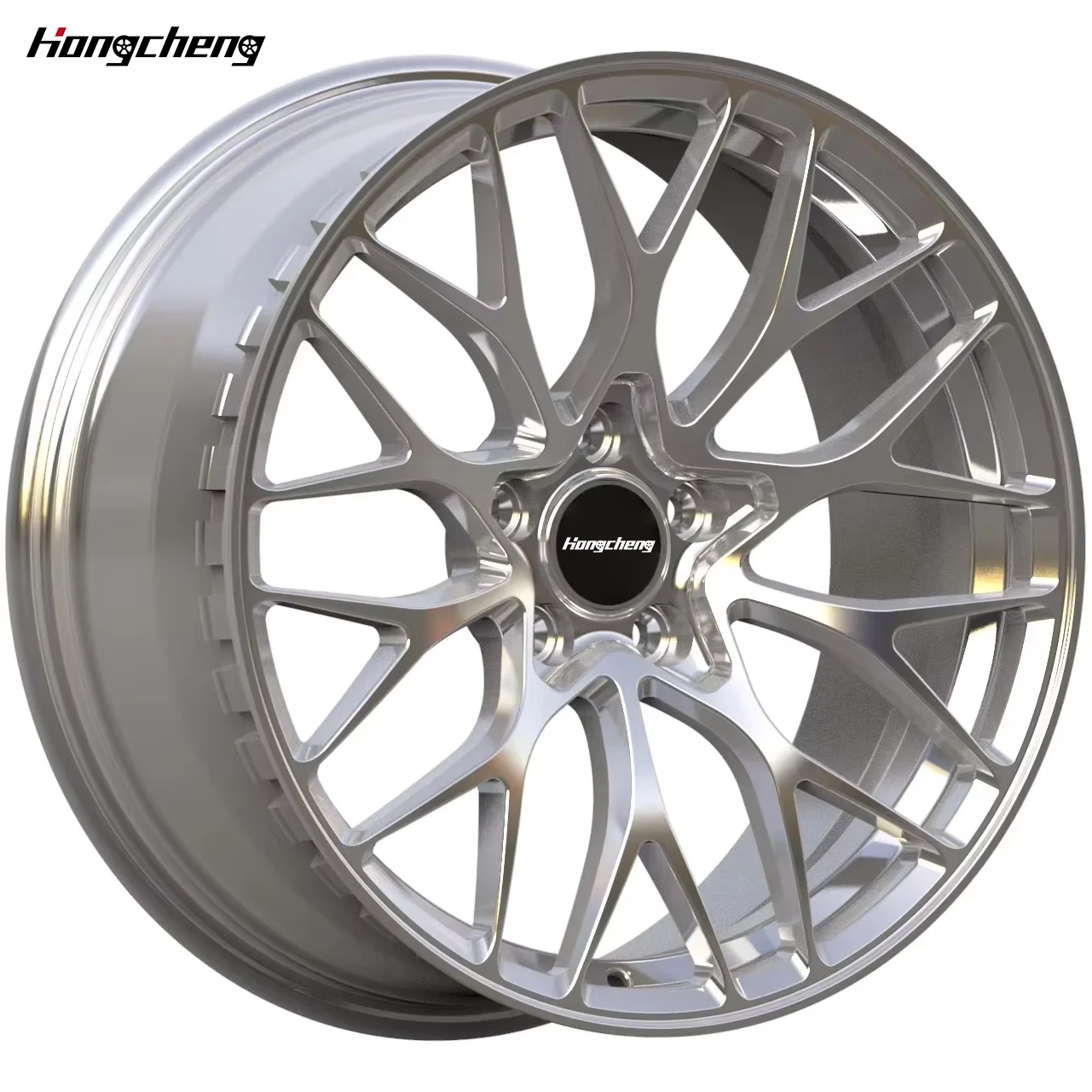 New model of 26 LM-R SR CH-R 19 20 21 22 Inch 1-Piece Forged Alloy Wheel 5x120 5x130 for  992 911/ Model S Plaid
