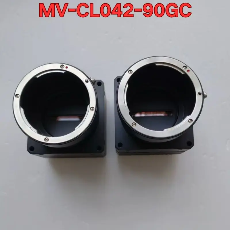 Second-hand MV-CL042-90GC industrial camera function test is normal Quotation for August 2026