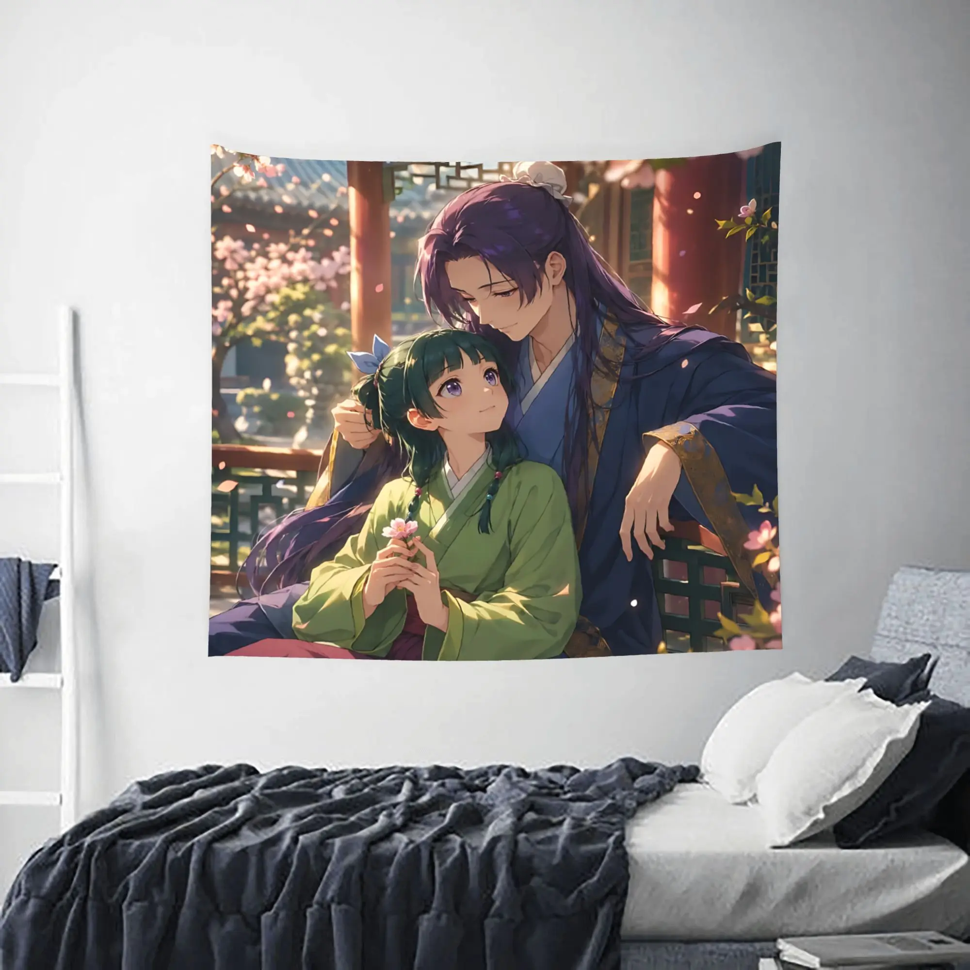 Customized The Apothecary MAOMAO Tapestry Room decoration  Home Decoration Tapestry Decor Accessories Cute Room Decor