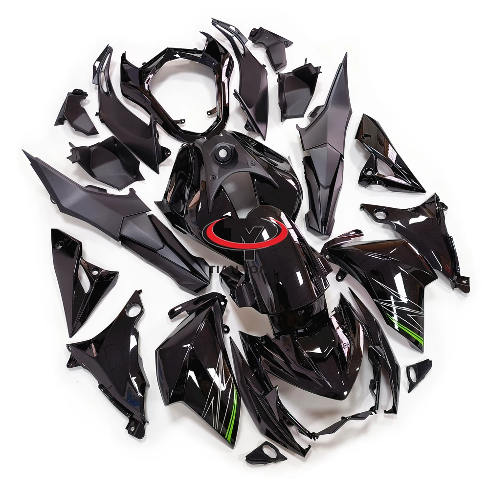 Black print Motorcycle For Kawasaki Z800 2013-2014-2015-2016 Full Fairing Kit Injection Bodywork Cowling