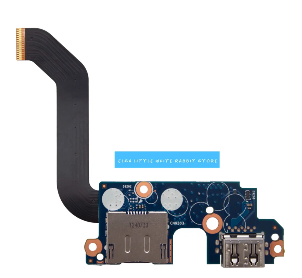 FOR HP EliteBook 860 865 G9 G10 USB CARD READER BOARD W CABLE 6050A3360901