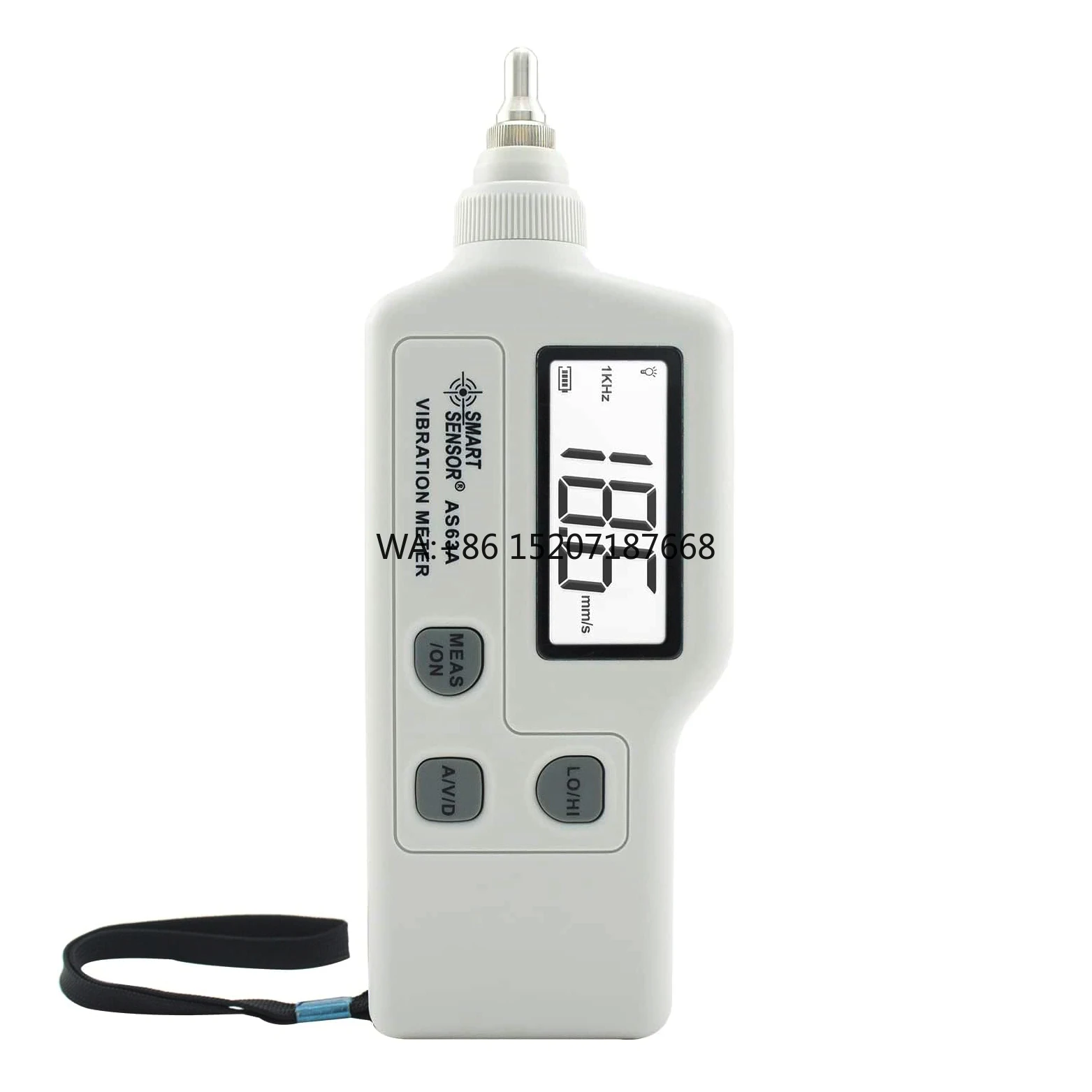 

Measurement Range 0.1~199.9m/s Digital Vibration Meter Vibrometer LCD Electronic Vibration Frequency Analyzer Tester